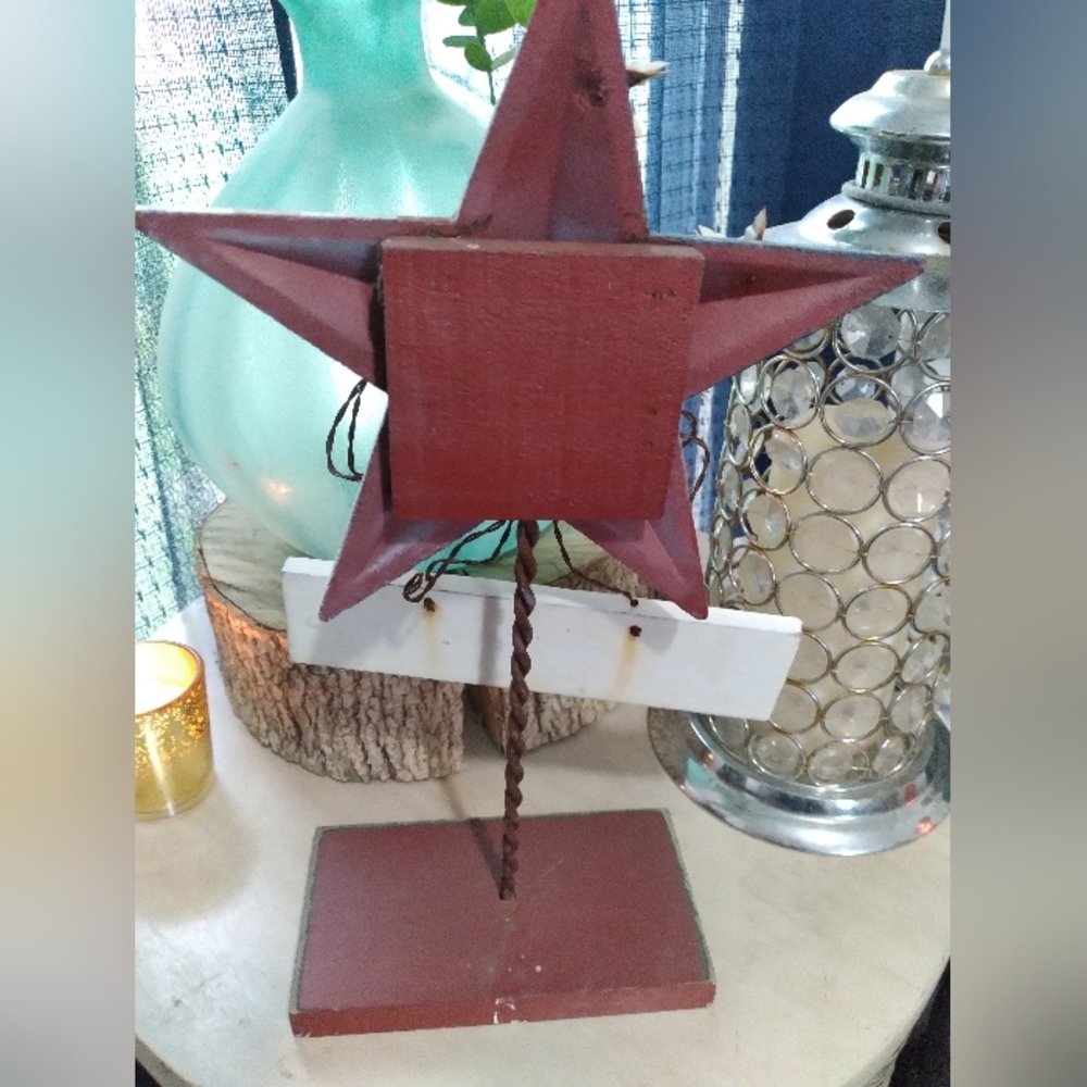Rustic American barn Star - Picture 4 of 5